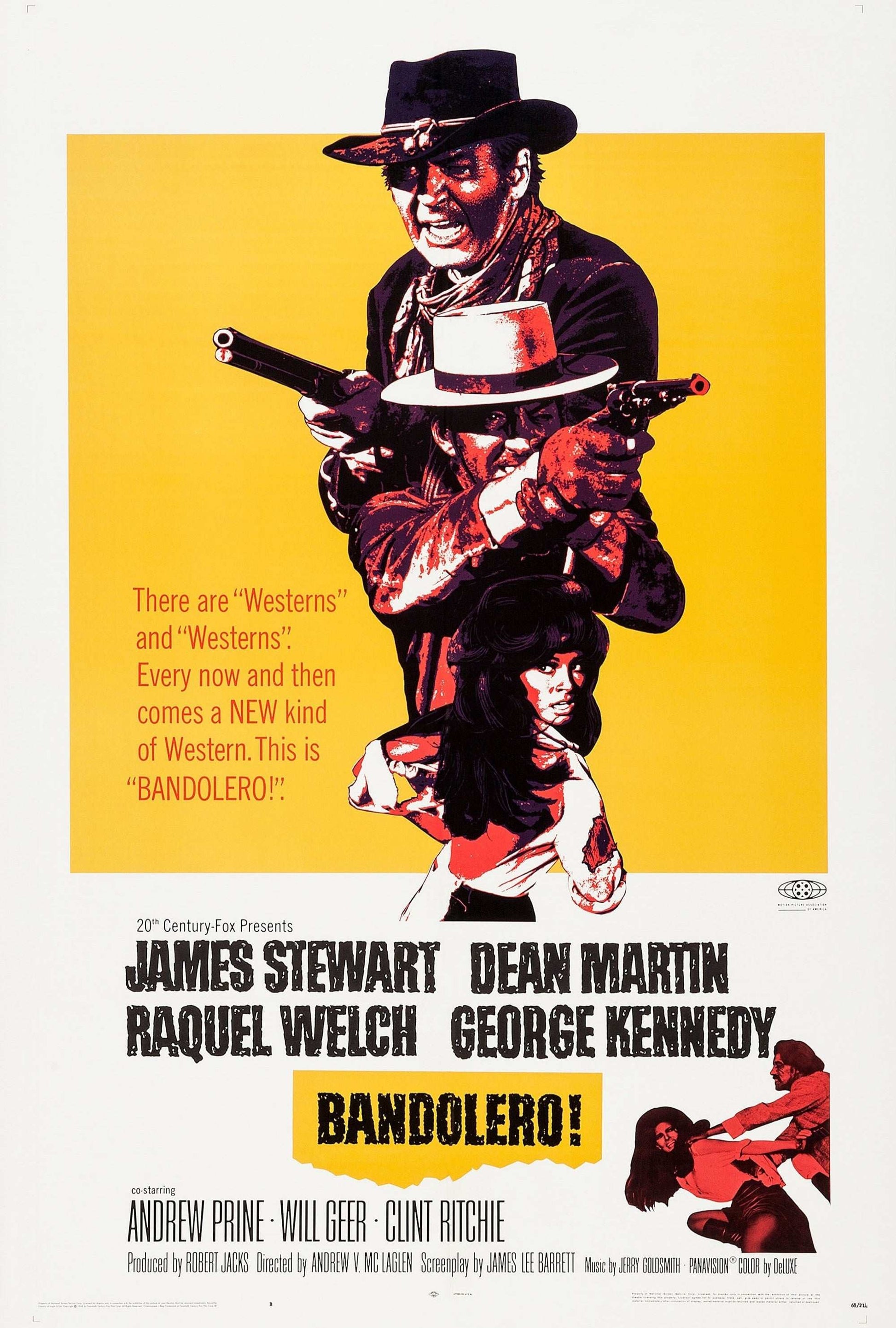 Bandolero! 1968 ‧ Western film/Action ‧ 1h 46m