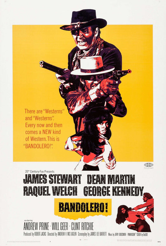 Bandolero! 1968 ‧ Western film/Action ‧ 1h 46m