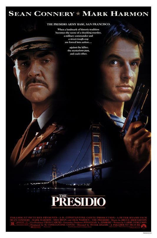 The Presidio 1988 ‧ Thriller/Action ‧ 1h 37m