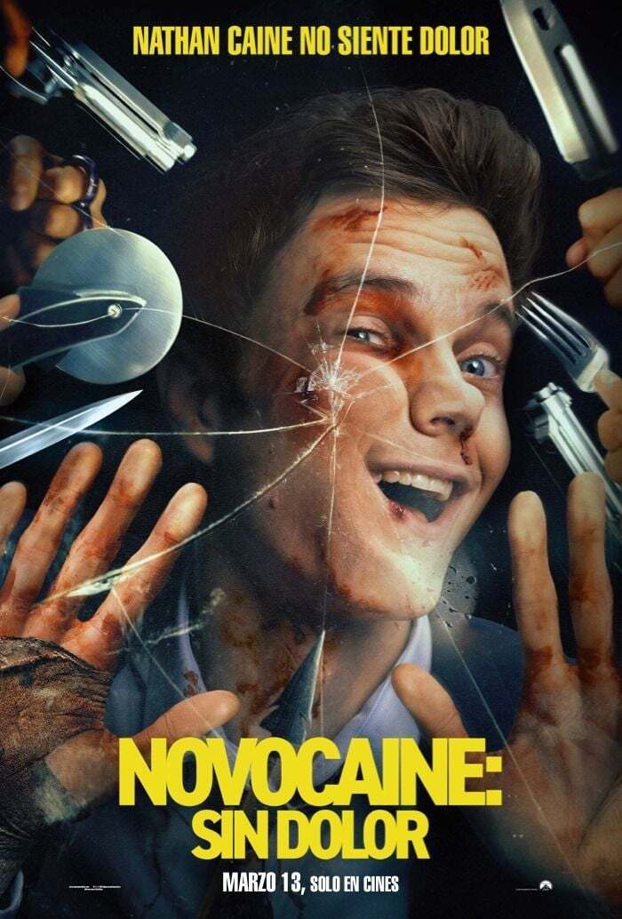 Novocaine 2025 ‧ Action/Thriller ‧ 1h 50m