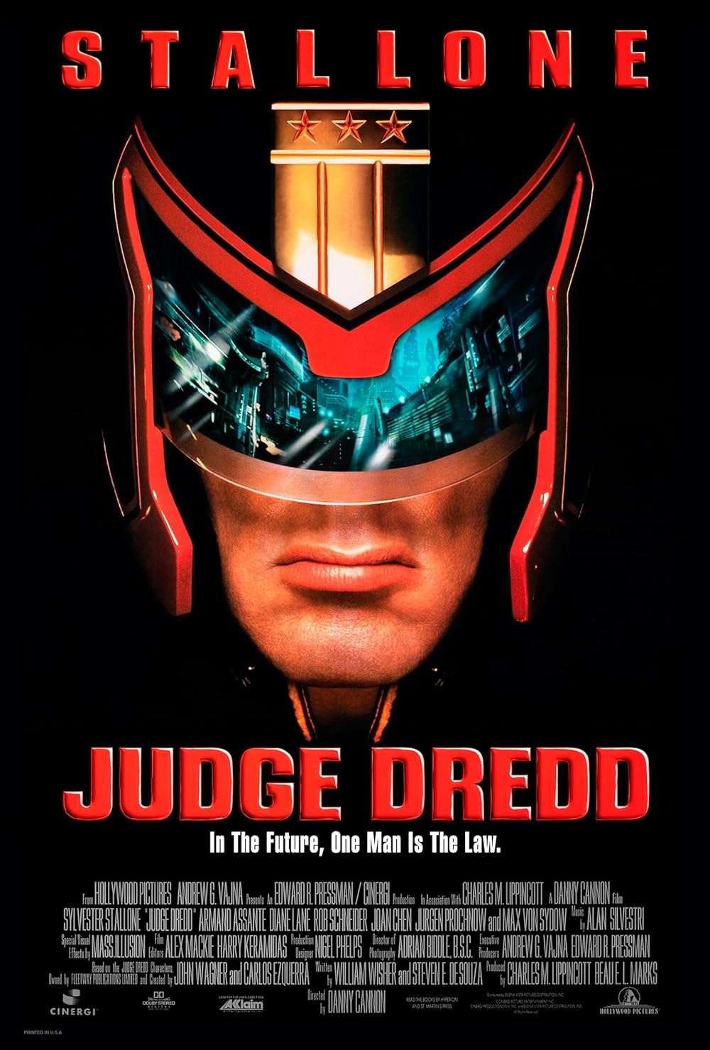 Judge Dredd 1995 ‧ Action/Sci-fi ‧ 1h 36m