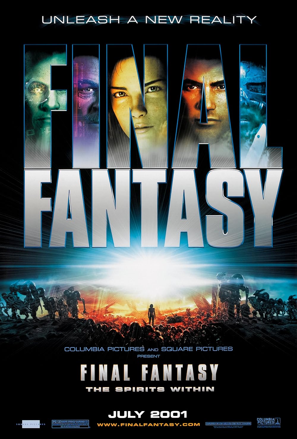 Final Fantasy: The Spirits Within 2001 ‧ Sci-fi/Fantasy ‧ 1h 46m