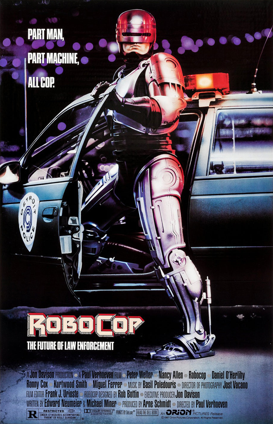RoboCop 1987 ‧ Action/Sci-fi ‧ 1h 42m