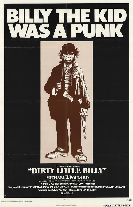 Dirty Little Billy 1972 ‧ Western/Drama ‧ 1h 33m