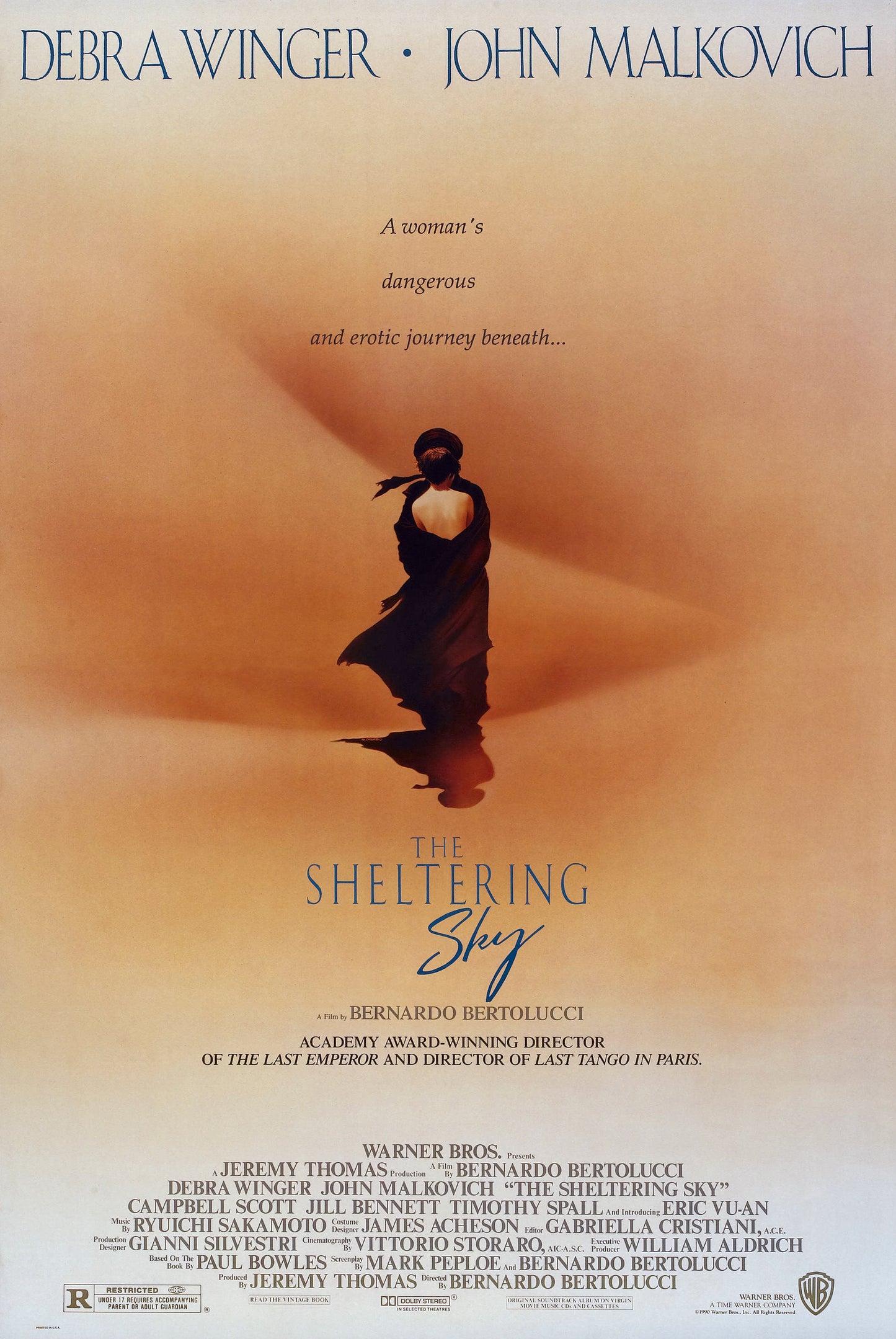 The Sheltering Sky 1990 ‧ Adventure/Romance ‧ 2h 18m