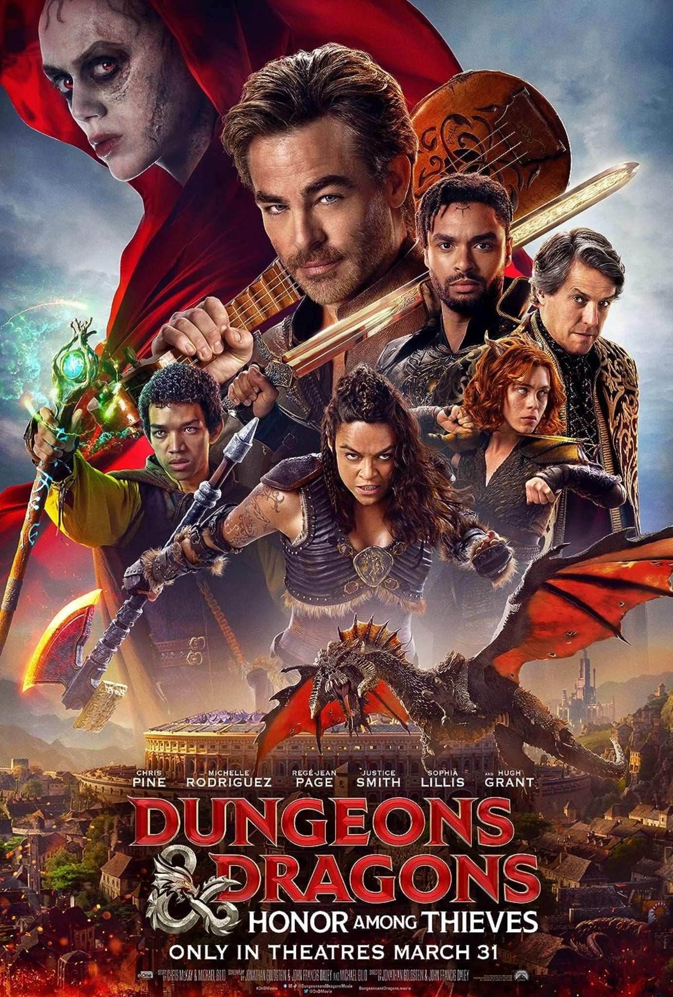 Dungeons & Dragons: Honour Among Thieves 2023 ‧ Action/Fantasy ‧ 2h 14m Kitchen World Supplies