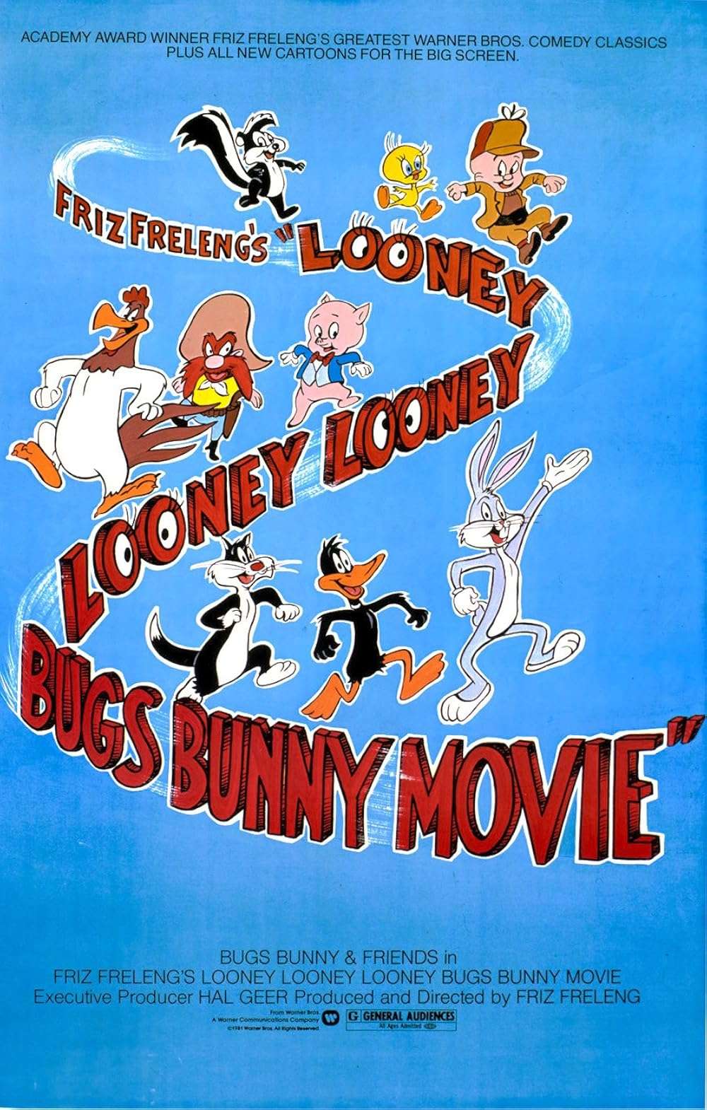 The Looney Looney Looney Bugs Bunny Movie 1981 ‧ Family/Comedy ‧ 1h 20m