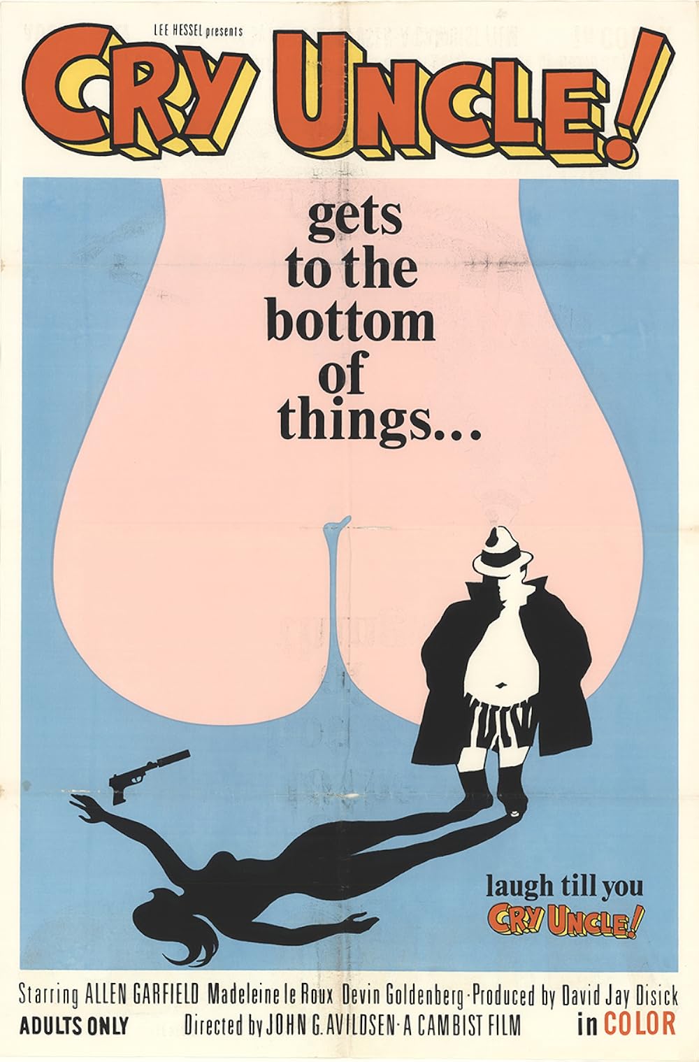 Cry Uncle! 1971 ‧ Comedy/Crime ‧ 1h 27m
