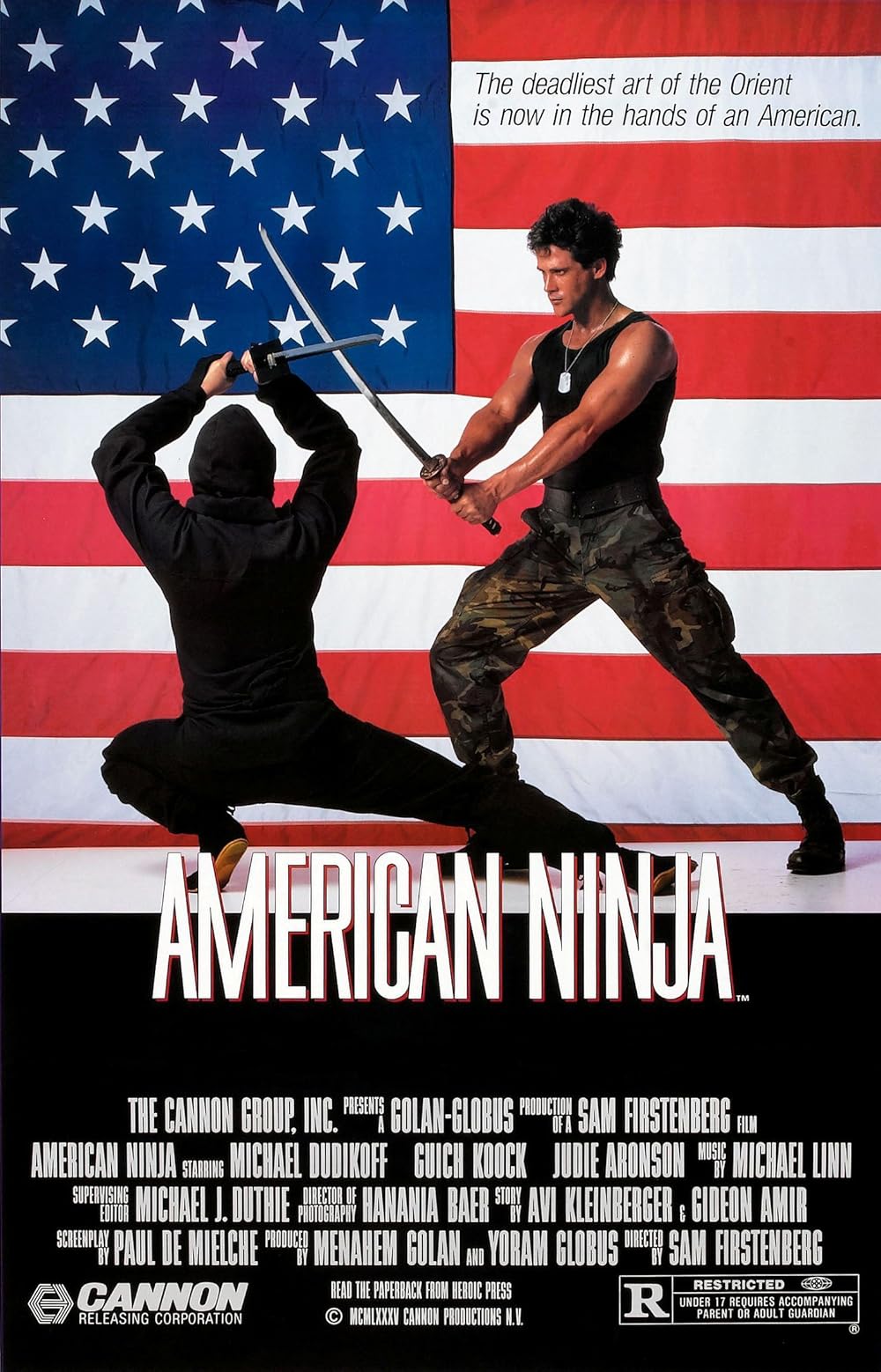 American Ninja 1985 ‧ Action/Adventure ‧ 1h 35m
