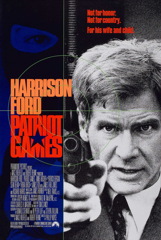 Patriot Games 1992 ‧ Action/Thriller ‧ 1h 57m