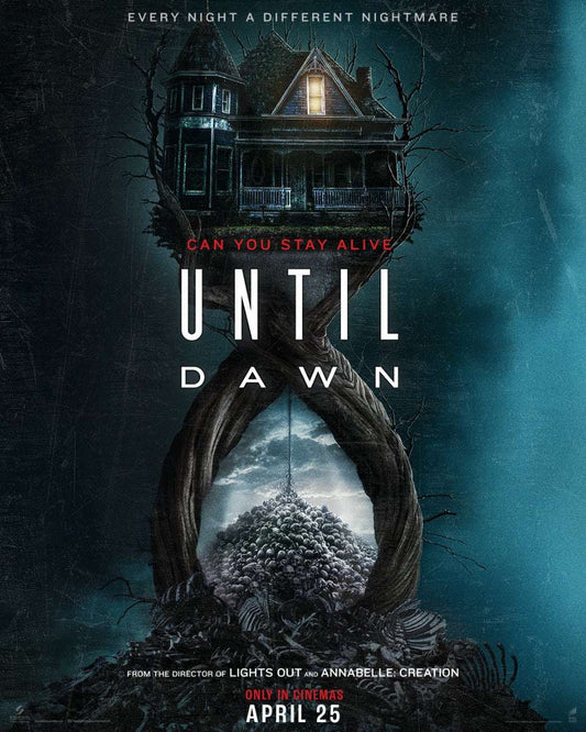 Until Dawn 2025 ‧ Horror/Survival ‧ 1h 43m