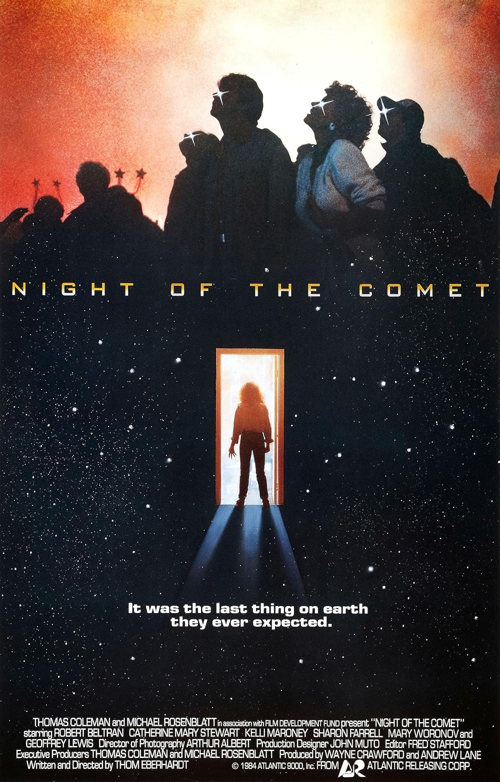 Night of the Comet 1984 ‧ Horror/Sci-fi ‧ 1h 35m