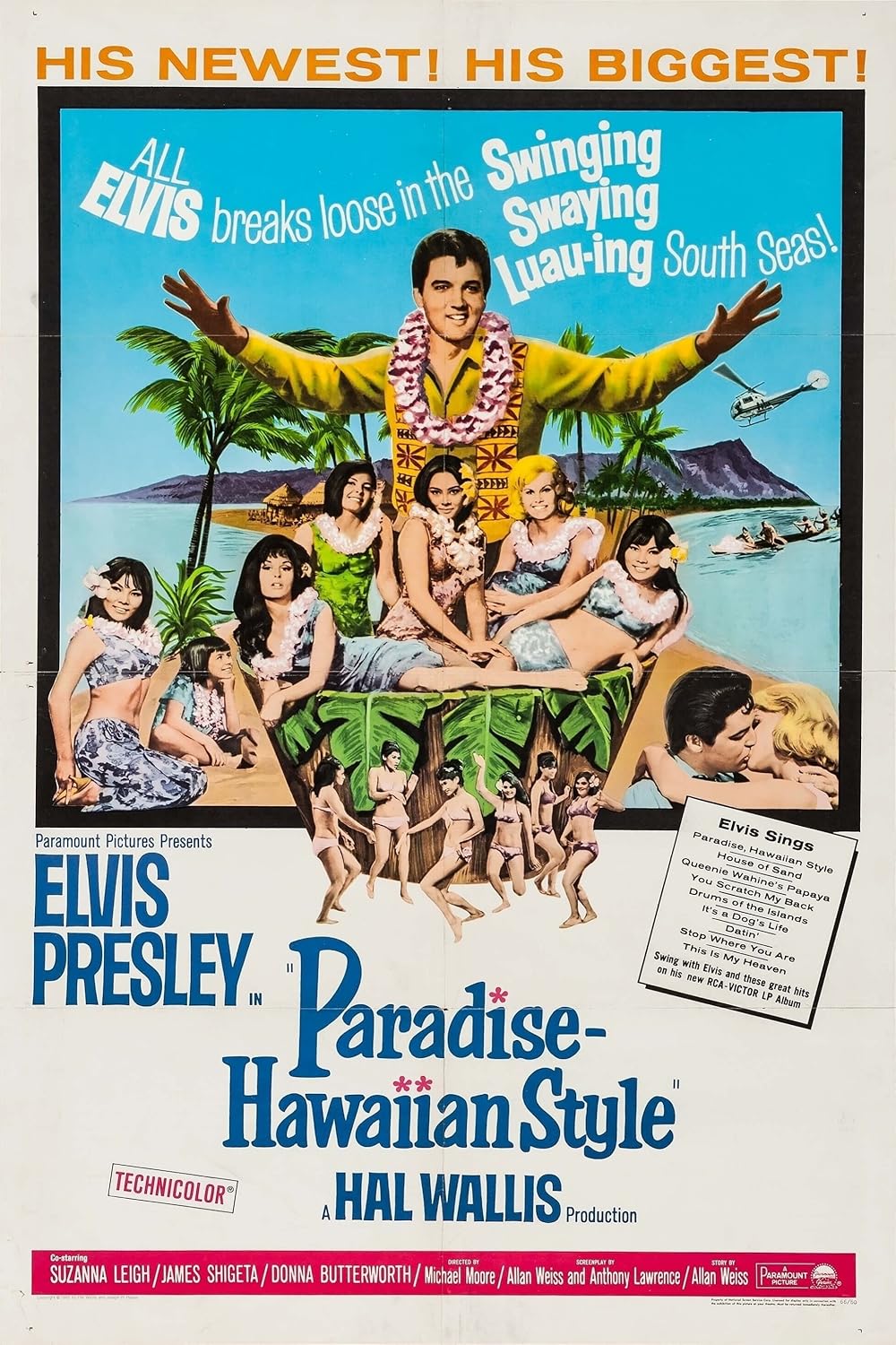 Paradise, Hawaiian Style 1966 ‧ Musical/Comedy ‧ 1h 31m