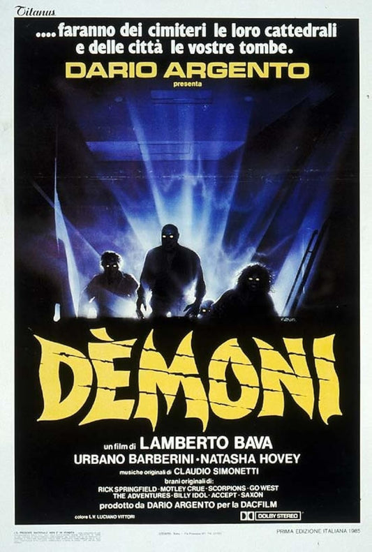 Demons 1985 ‧ Horror/Action ‧ 1h 28m