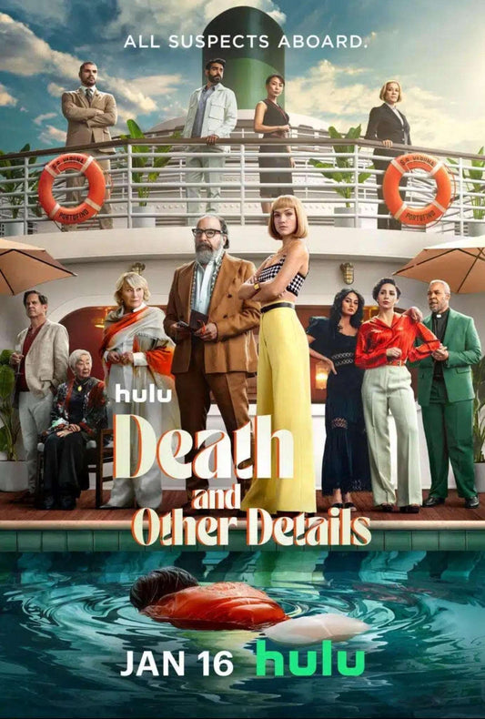 Death and Other Details Tv Season 1 Complete Pack 2024 Mystery - Drama Kitchen World Supplies