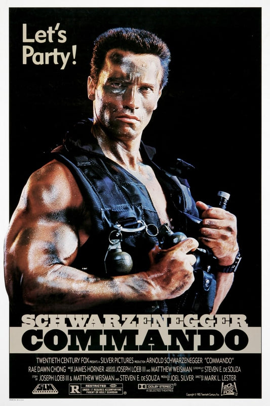 Commando 1985 ‧ Action/Thriller ‧ 1h 30m