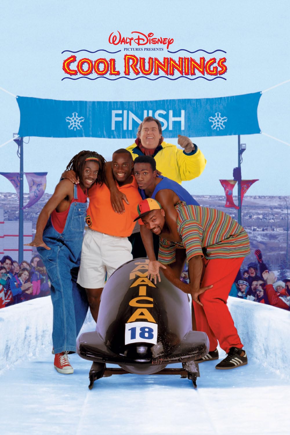 Cool Runnings 1993 ‧ Sport/Adventure ‧ 1h 38m