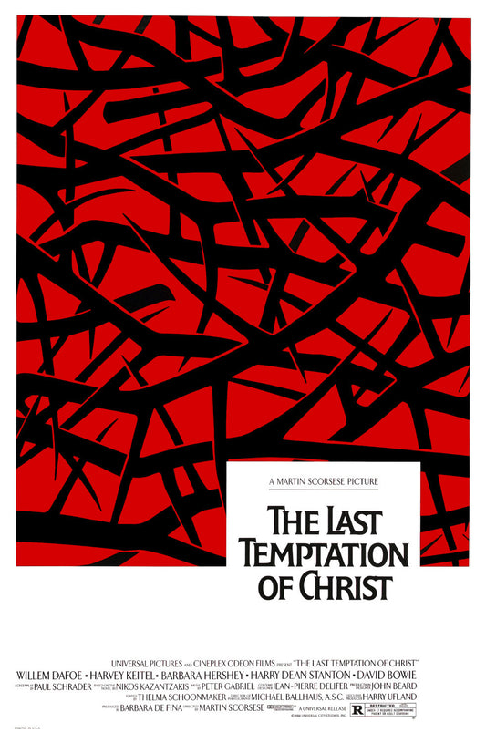 The Last Temptation of Christ 1988 ‧ Drama/History ‧ 2h 44m