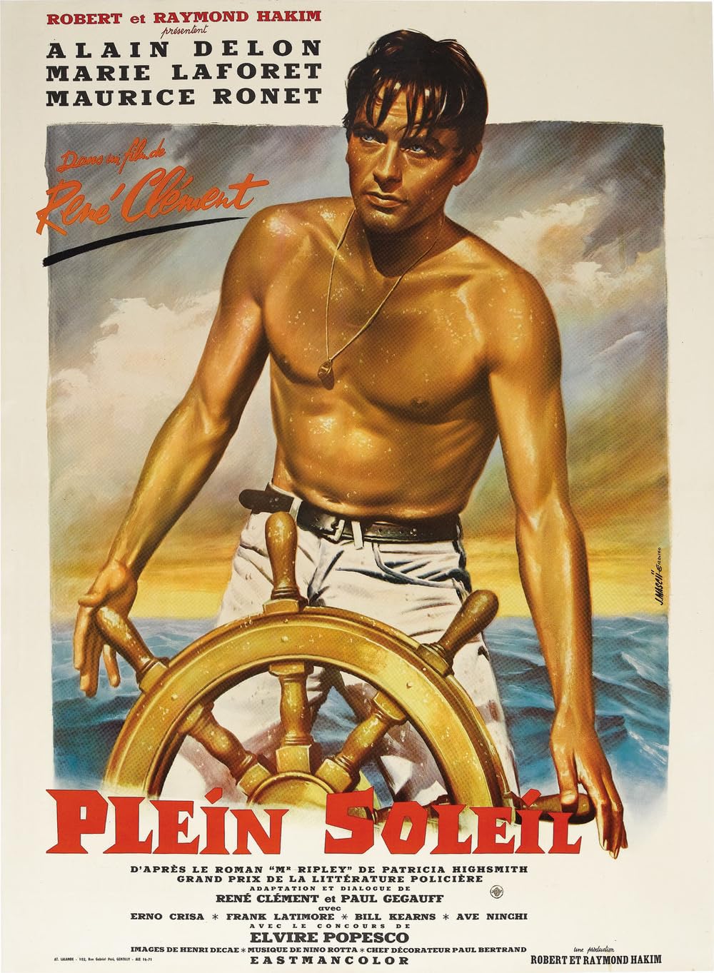 Purple Noon (Plein soleil) 1960 ‧ Thriller/Crime ‧ 1h 58m
