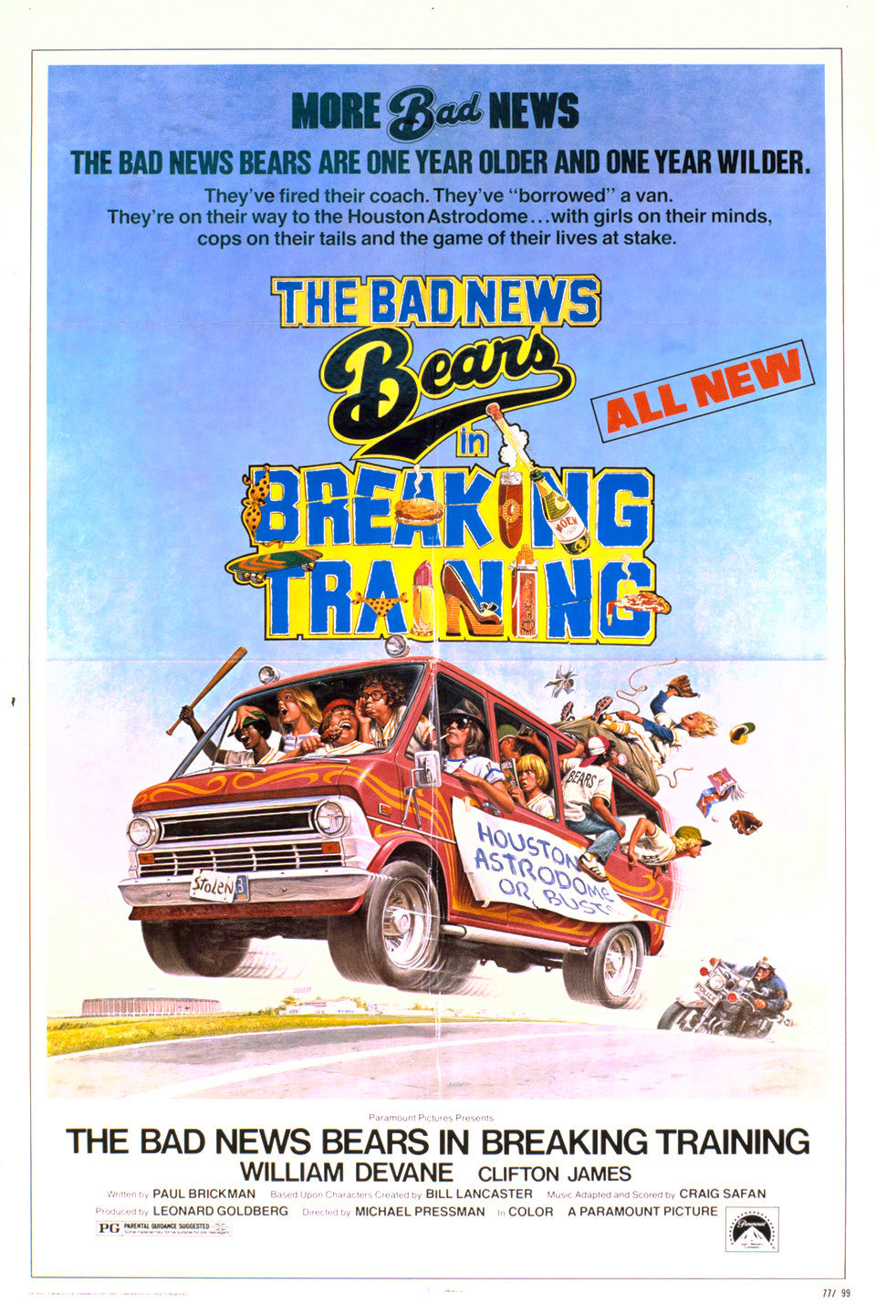 The Bad News Bears 1976 ‧ Family/Comedy ‧ 1h 42m