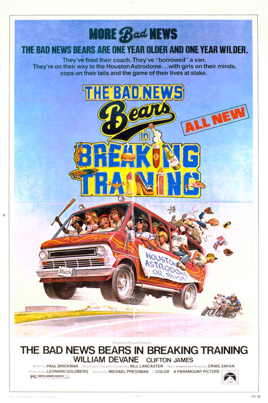 The Bad News Bears 1976 ‧ Family/Comedy ‧ 1h 42m