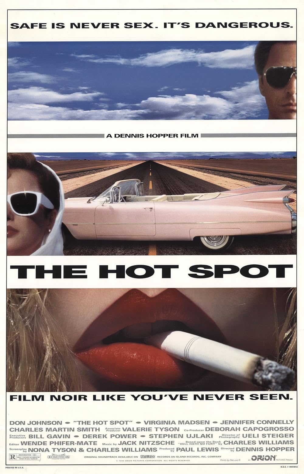 The Hot Spot 1990 ‧ Thriller/Noir ‧ 2h 10m
