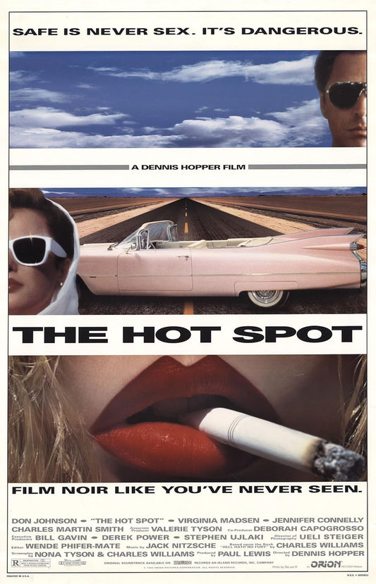 The Hot Spot 1990 ‧ Thriller/Noir ‧ 2h 10m