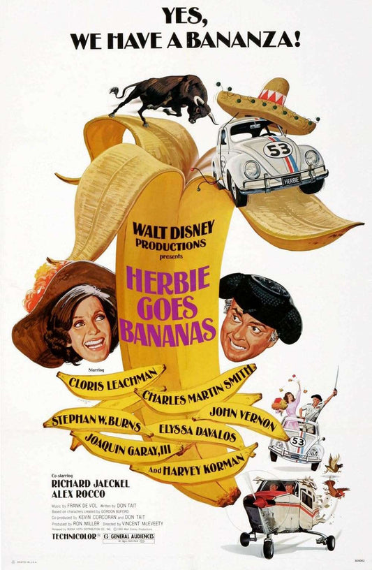 Herbie Goes Bananas 1980 ‧ Family/Comedy ‧ 1h 40m