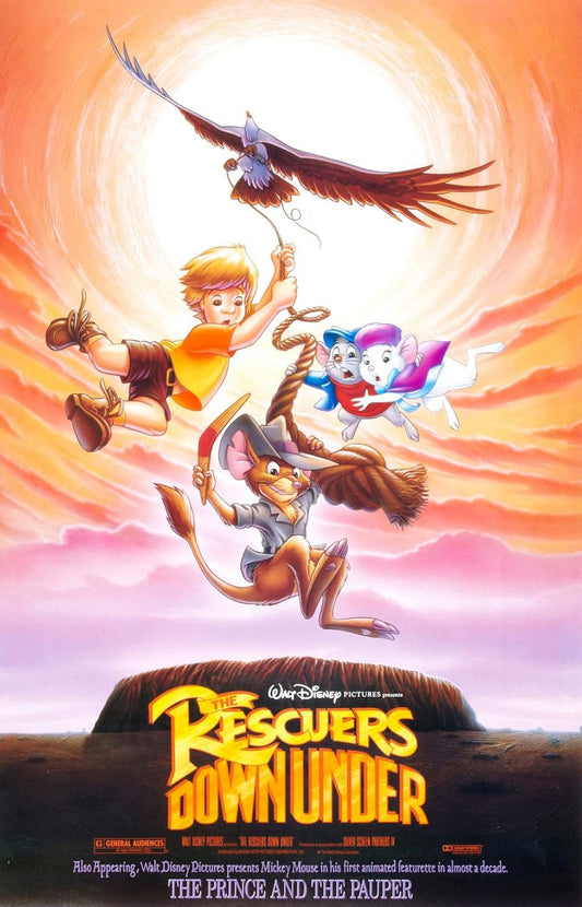 The Rescuers Down Under 1990 ‧ Family/Adventure ‧ 1h 17m