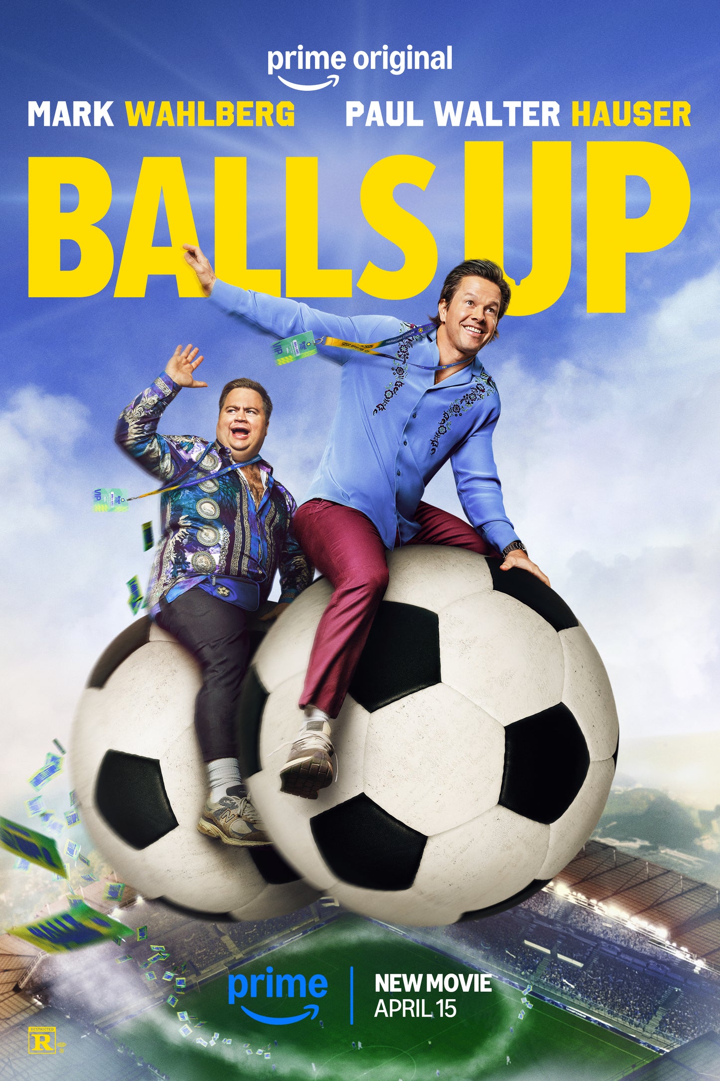 Balls Up 2026 ‧ Comedy/Action comedy ‧ 1h 44m
