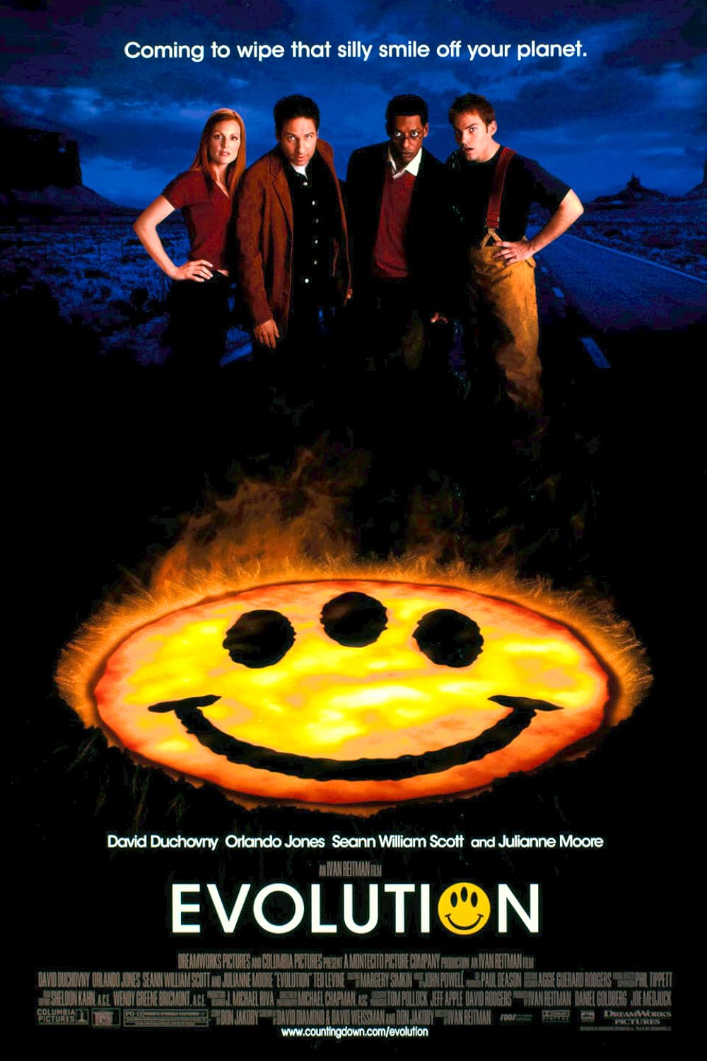 Evolution 2001 ‧ Comedy/Sci-fi ‧ 1h 41m