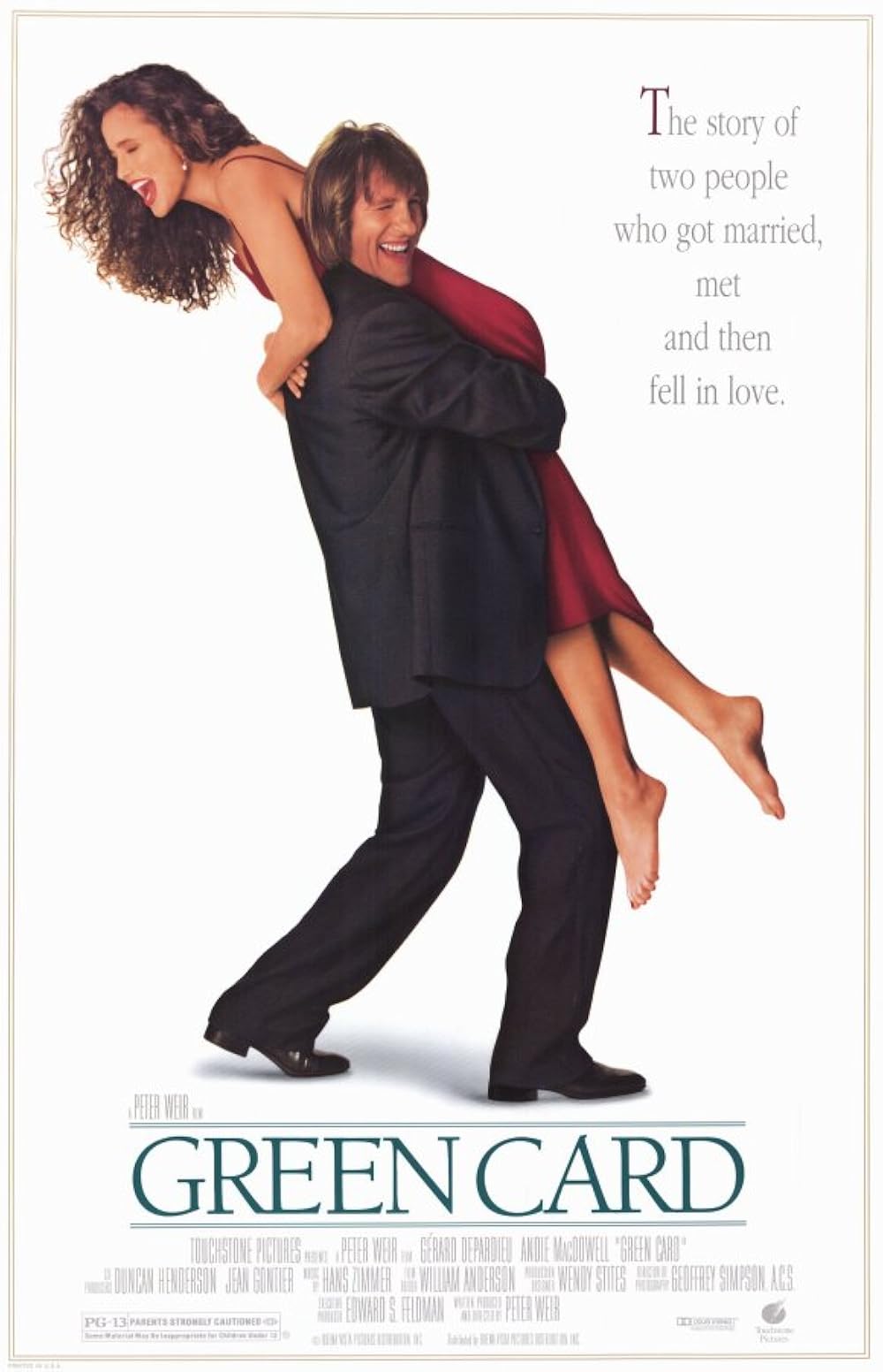Green Card 1990 ‧ Comedy/Romance ‧ 1h 48m