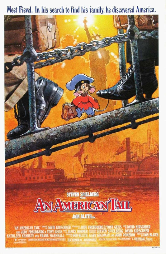 An American Tail 1986 ‧ Family/Musical ‧ 1h 17m