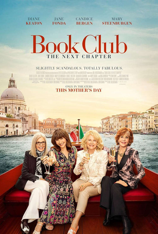 Book Club: The Next Chapter 2023 ‧ Comedy/Romance ‧ 1h 48m