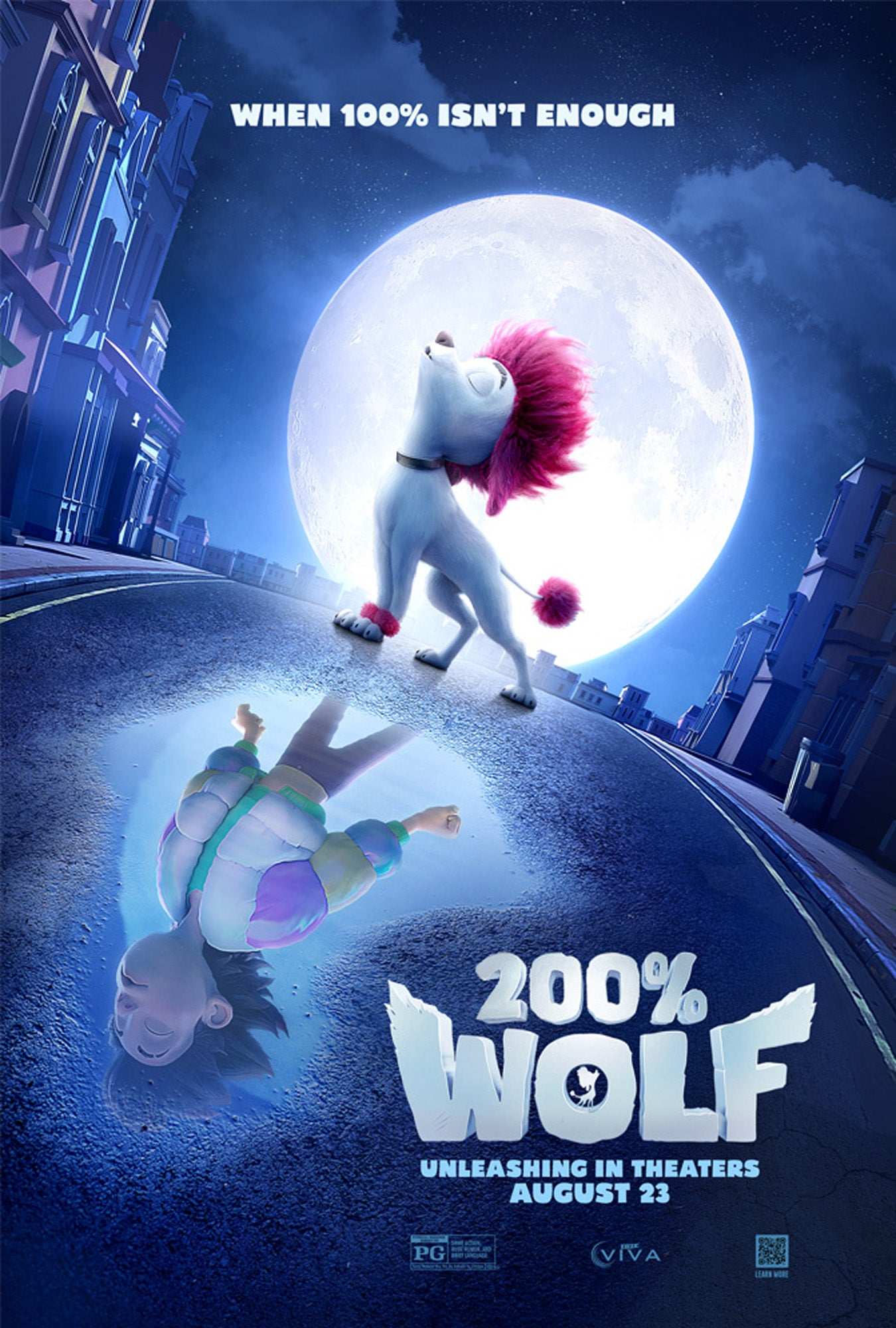 200% Wolf 2024 ‧ Family/Adventure ‧ 1h 36m
