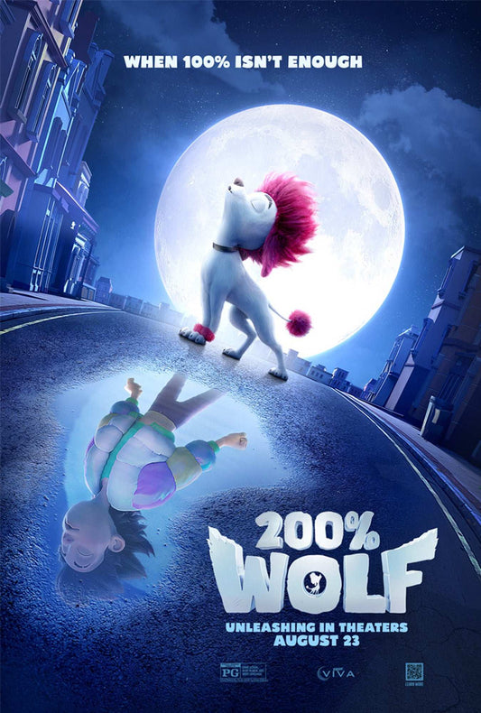 200% Wolf 2024 ‧ Family/Adventure ‧ 1h 36m