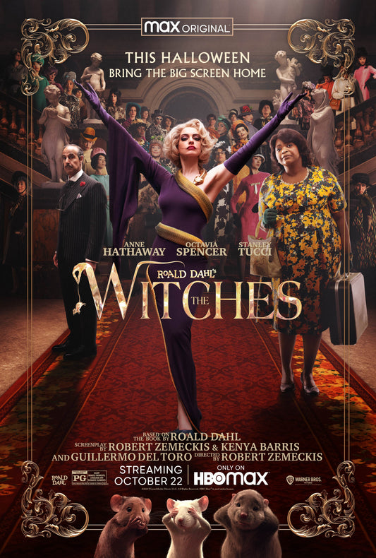 The Witches 2020 ‧ Family/Horror ‧ 1h 46m
