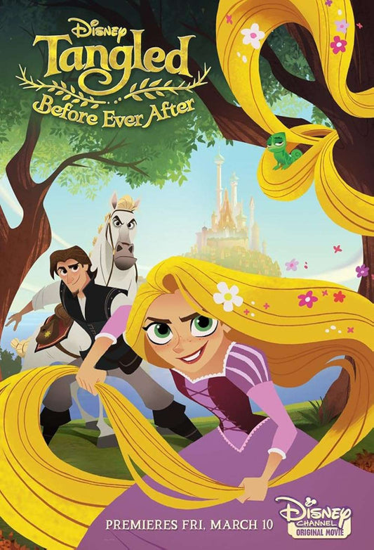 Tangled Before Ever After 2017 ‧ Adventure/Musical ‧ 55 mins