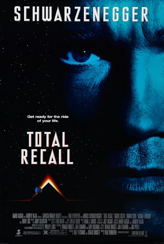 Total Recall 1990 ‧ Action/Sci-fi ‧ 1h 53m