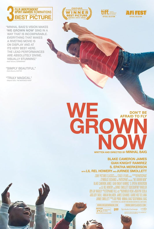 We Grown Now 2023 ‧ Drama ‧ 1h 33m
