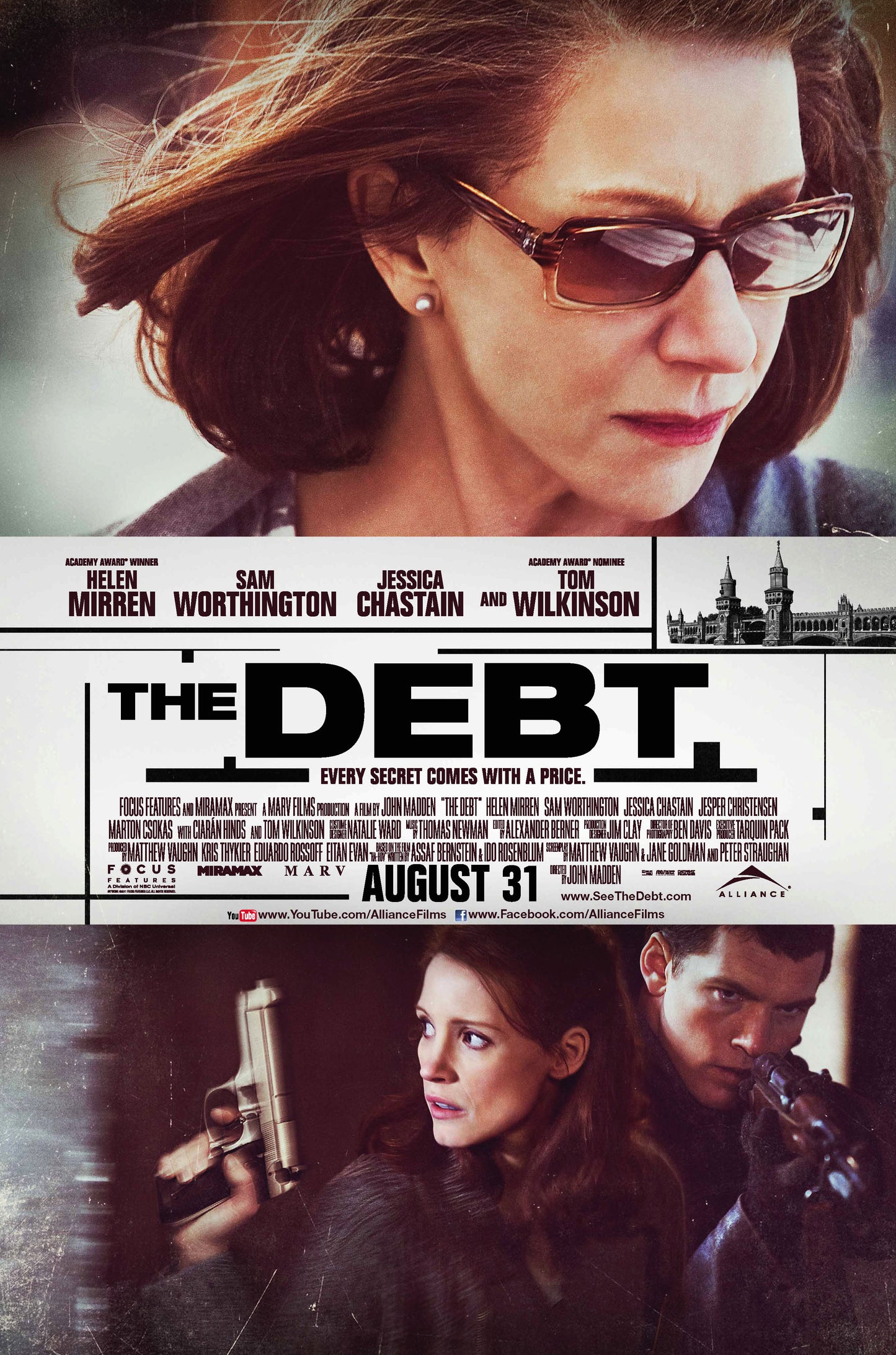 The Debt 2010 ‧ Thriller/Action ‧ 1h 53m