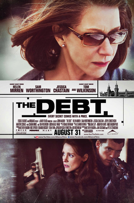 The Debt 2010 ‧ Thriller/Action ‧ 1h 53m