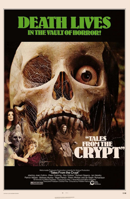 Tales from the Crypt 1972 ‧ Horror/Drama ‧ 1h 32m