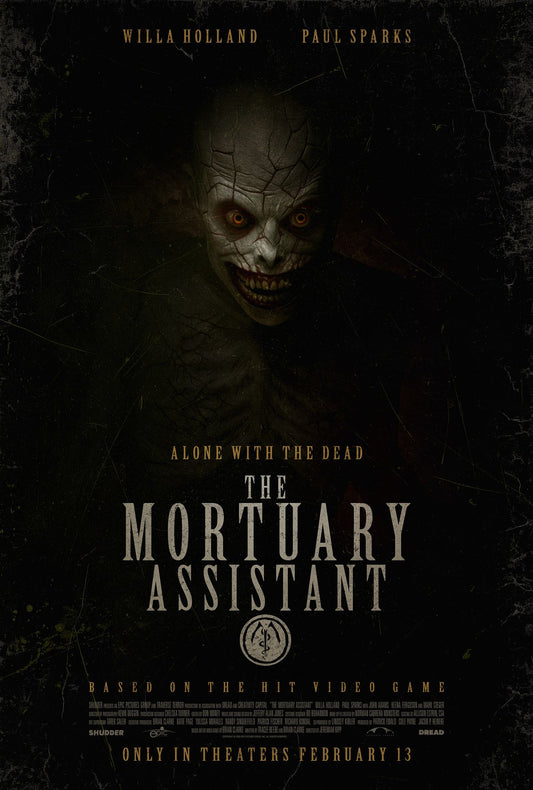The Mortuary Assistant 2026 ‧ Horror ‧ 1h 31m