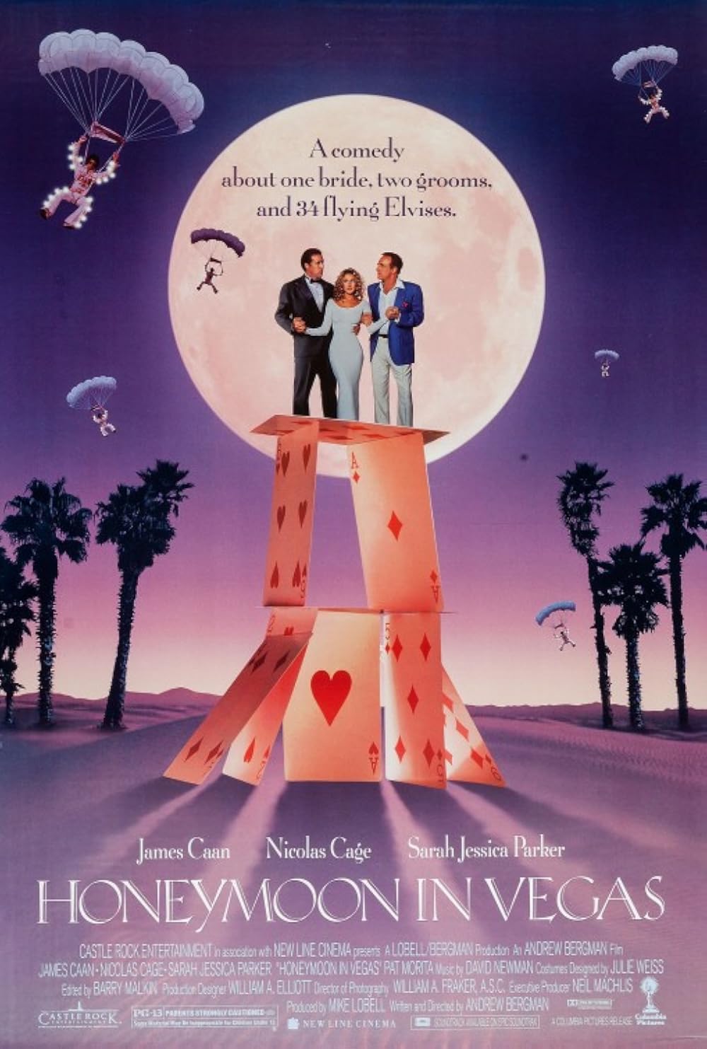 Honeymoon in Vegas 1992 ‧ Comedy/Romance ‧ 1h 36m