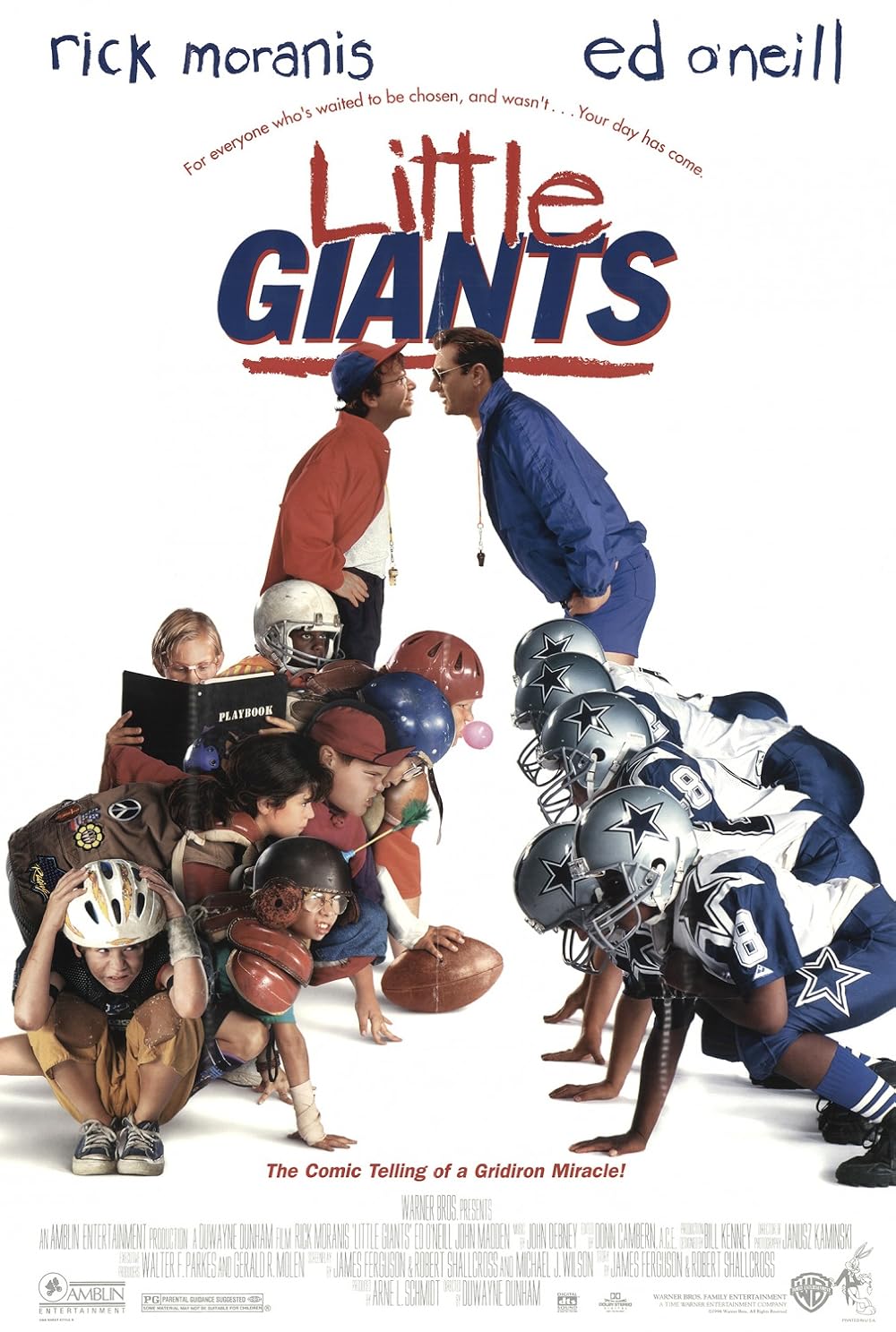Little Giants 1994 ‧ Family/Sport ‧ 1h 47m