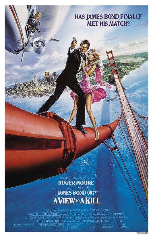 A View to a Kill 1985 ‧ Action/Thriller ‧ 2h 11m