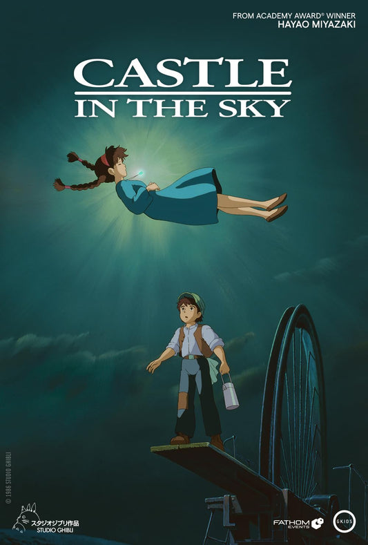 Castle in the Sky 1986 ‧ Adventure/Fantasy ‧ 2h 4m