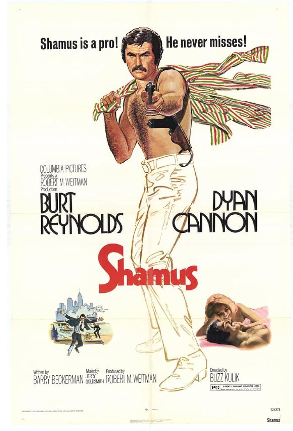 Shamus 1973 ‧ Thriller/Action ‧ 1h 39m