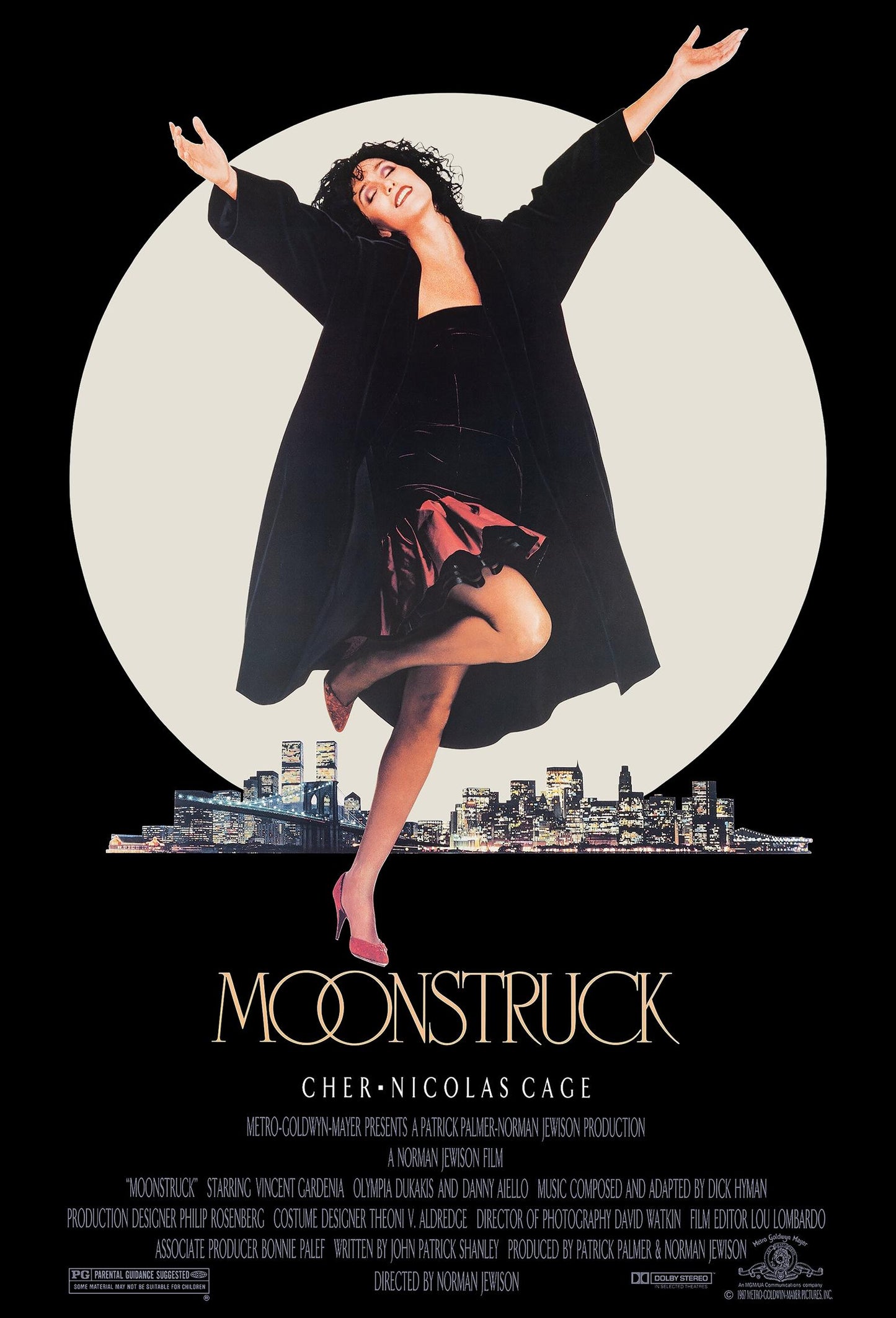 Moonstruck 1987 ‧ Comedy/Romance ‧ 1h 42m